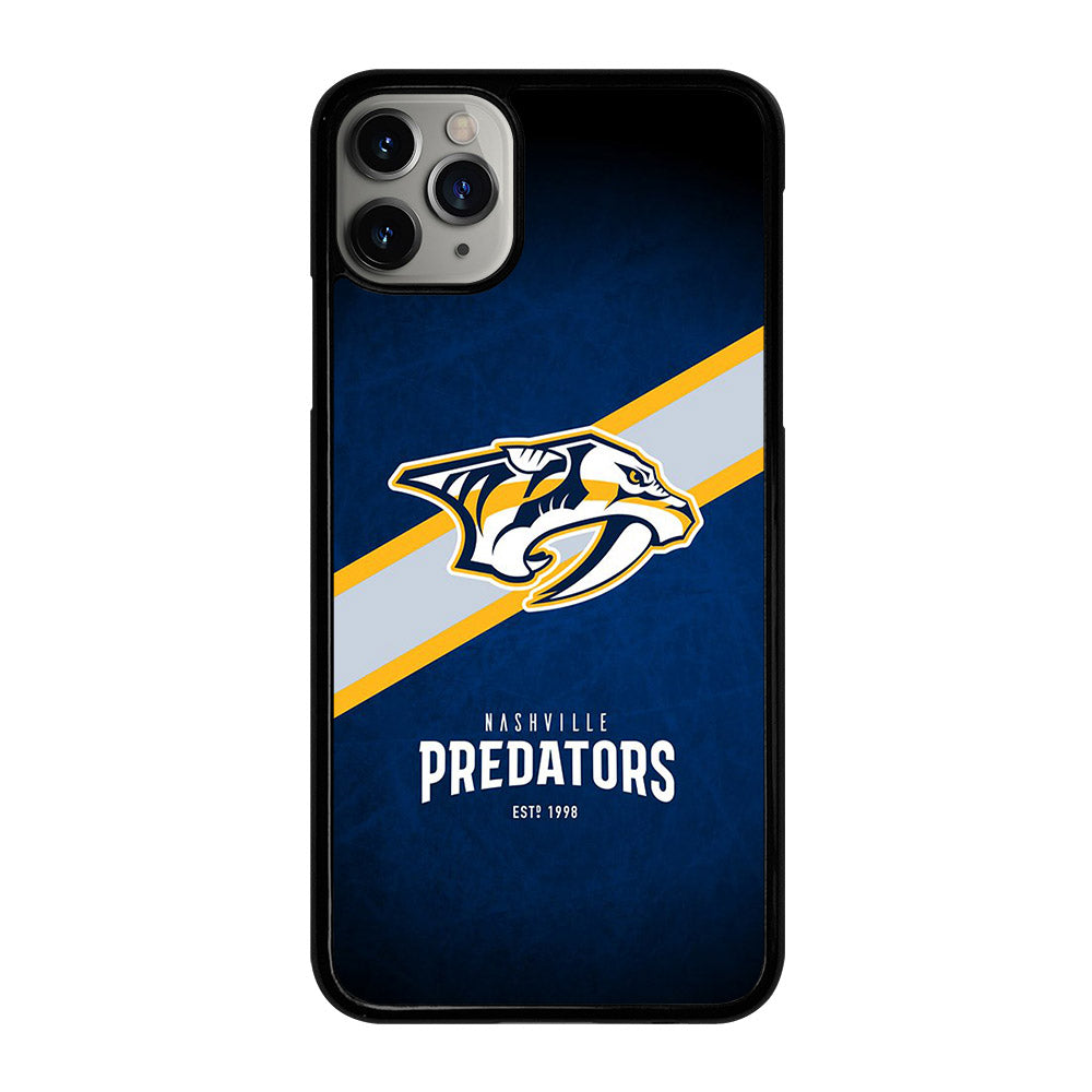 NASHVILLE PREDATORS HOCKEY iPhone 11 Pro Max Case Cover