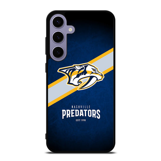 NASHVILLE PREDATORS HOCKEY Samsung Galaxy S24 Plus Case Cover
