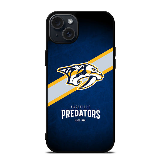 NASHVILLE PREDATORS HOCKEY iPhone 15 Plus Case Cover