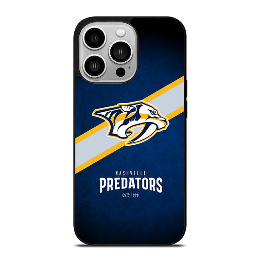 NASHVILLE PREDATORS HOCKEY iPhone 14 Pro Case Cover