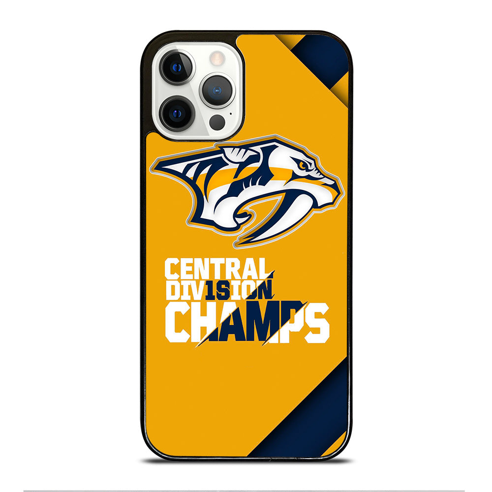 NASHVILLE PREDATORS LOGO HOCKEY 1 iPhone 12 Pro Case Cover
