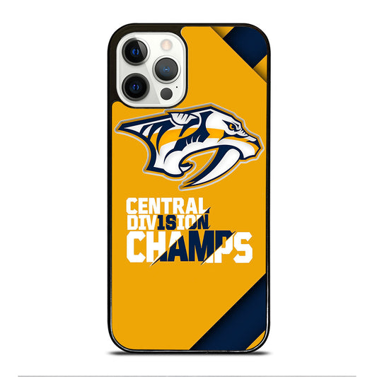 NASHVILLE PREDATORS LOGO HOCKEY 1 iPhone 12 Pro Case Cover