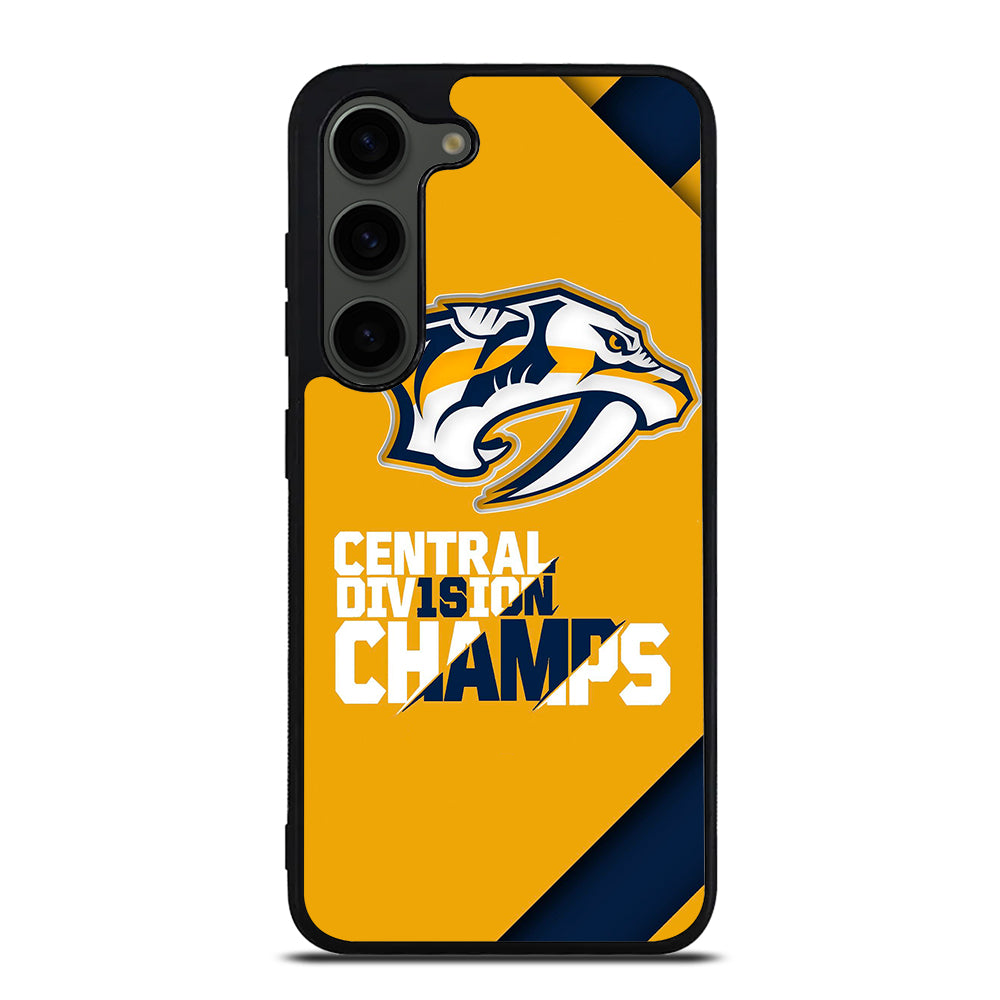 NASHVILLE PREDATORS LOGO HOCKEY 1 Samsung Galaxy S23 Plus Case Cover