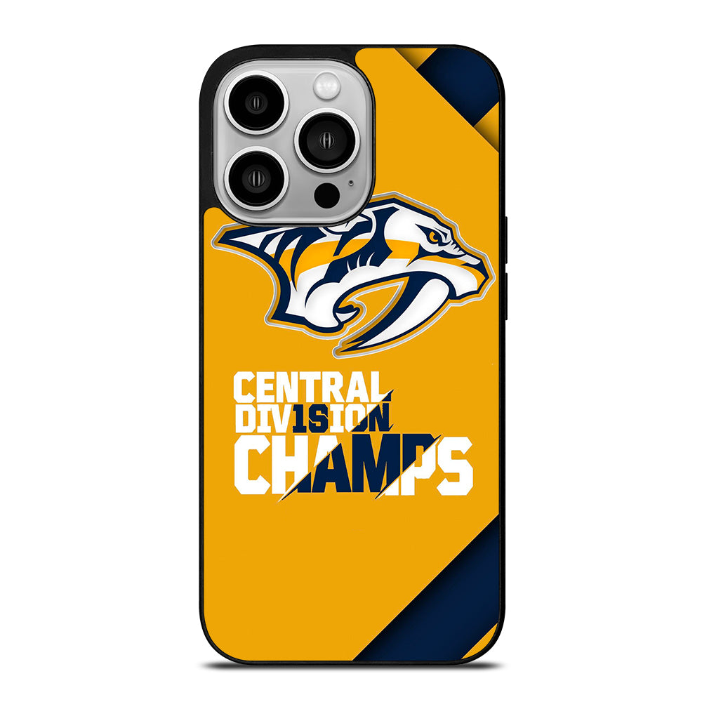 NASHVILLE PREDATORS LOGO HOCKEY 1 iPhone 14 Pro Case Cover