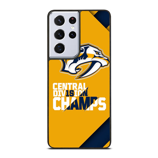 NASHVILLE PREDATORS LOGO HOCKEY 1 Samsung Galaxy S21 Ultra Case Cover