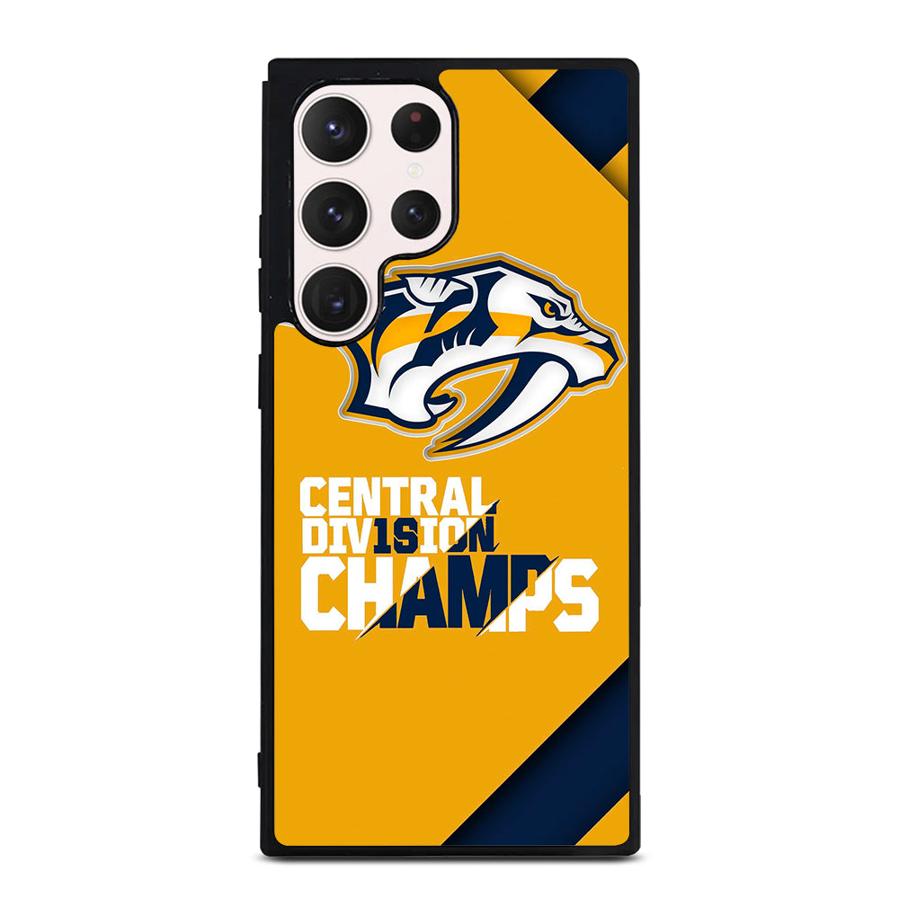 NASHVILLE PREDATORS LOGO HOCKEY 1 Samsung Galaxy S23 Ultra Case Cover
