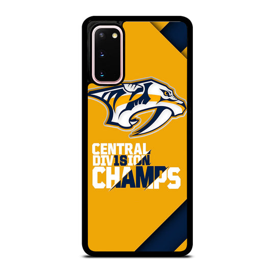 NASHVILLE PREDATORS LOGO HOCKEY 1 Samsung Galaxy S20 Case Cover