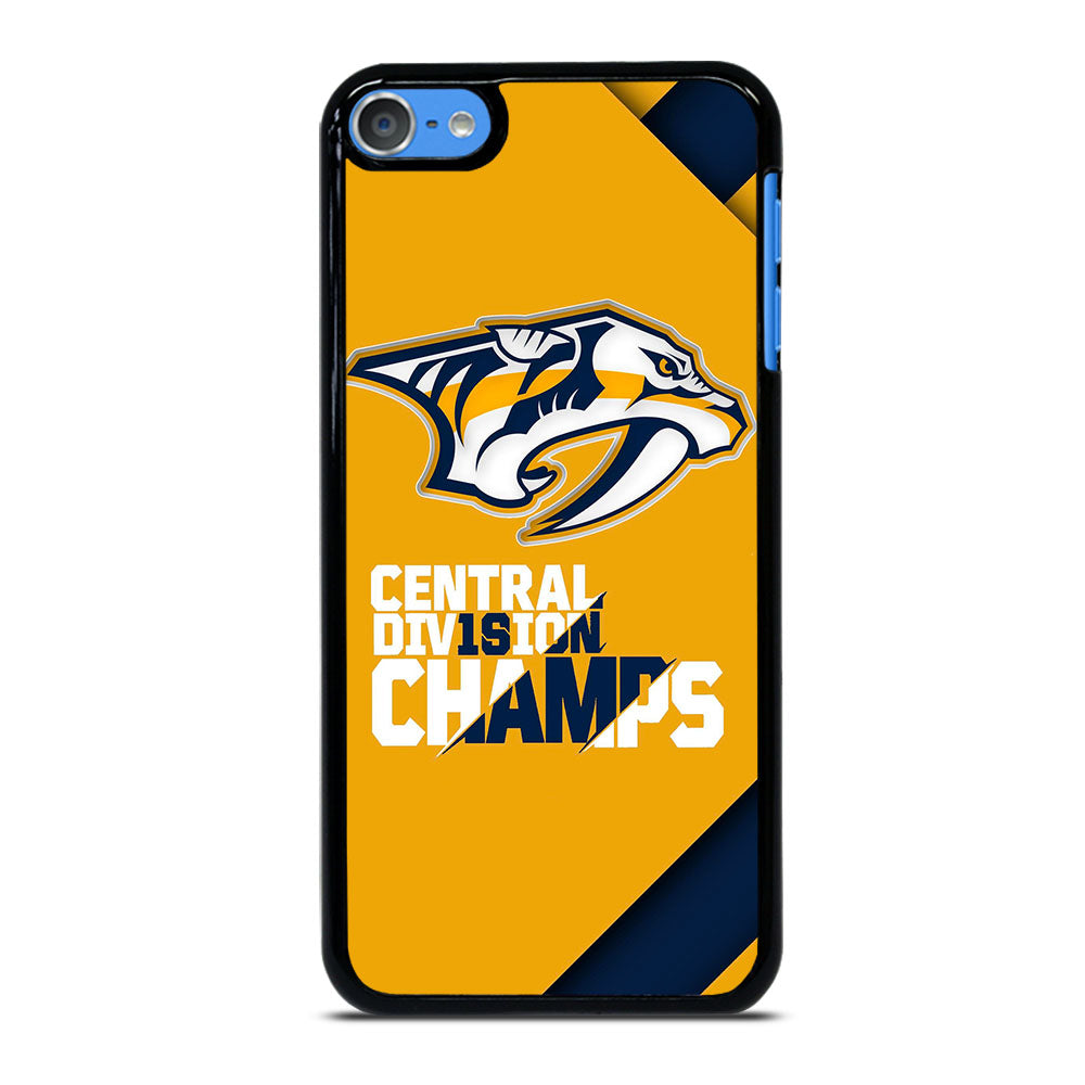 NASHVILLE PREDATORS LOGO HOCKEY 1 iPod Touch 7 Case Cover