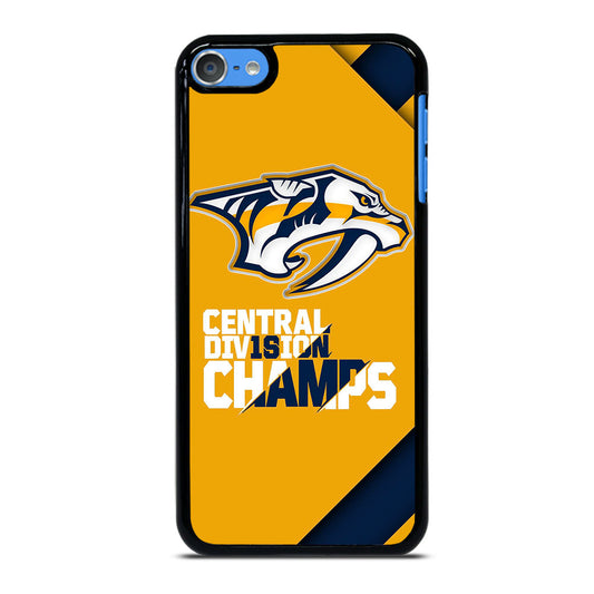 NASHVILLE PREDATORS LOGO HOCKEY 1 iPod Touch 7 Case Cover