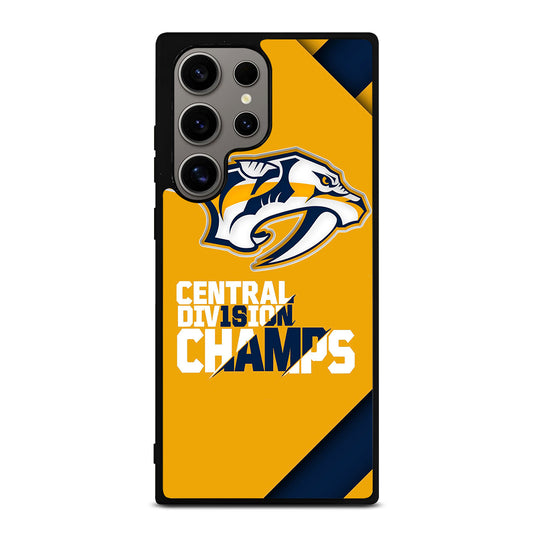 NASHVILLE PREDATORS LOGO HOCKEY 1 Samsung Galaxy S24 Ultra Case Cover