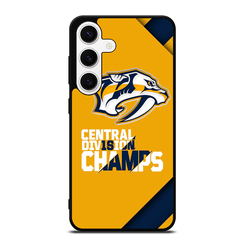 NASHVILLE PREDATORS LOGO HOCKEY 1 Samsung Galaxy S24 Case Cover
