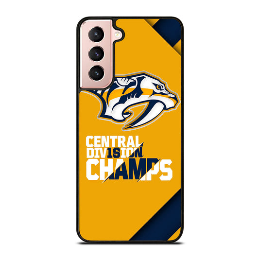 NASHVILLE PREDATORS LOGO HOCKEY 1 Samsung Galaxy S21 Case Cover