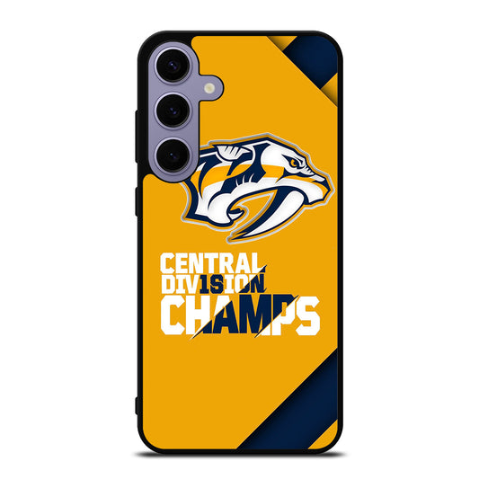 NASHVILLE PREDATORS LOGO HOCKEY 1 Samsung Galaxy S24 Plus Case Cover