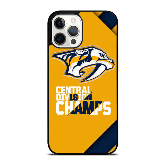 NASHVILLE PREDATORS LOGO HOCKEY 1 iPhone 12 Pro Max Case Cover