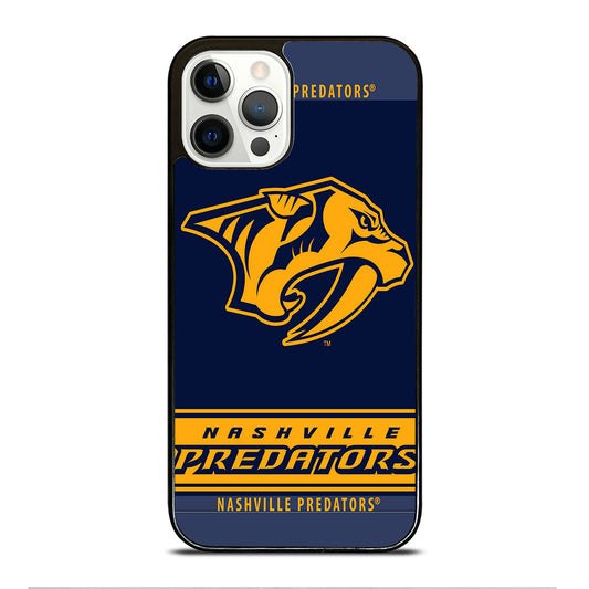 NASHVILLE PREDATORS LOGO HOCKEY 2 iPhone 12 Pro Case Cover