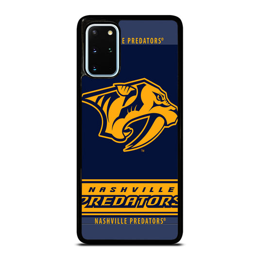 NASHVILLE PREDATORS LOGO HOCKEY 2 Samsung Galaxy S20 Plus Case Cover