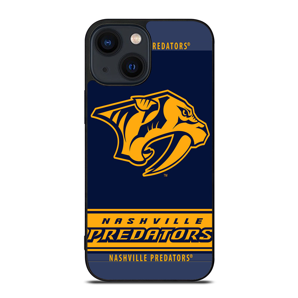 NASHVILLE PREDATORS LOGO HOCKEY 2 iPhone 14 Plus Case Cover