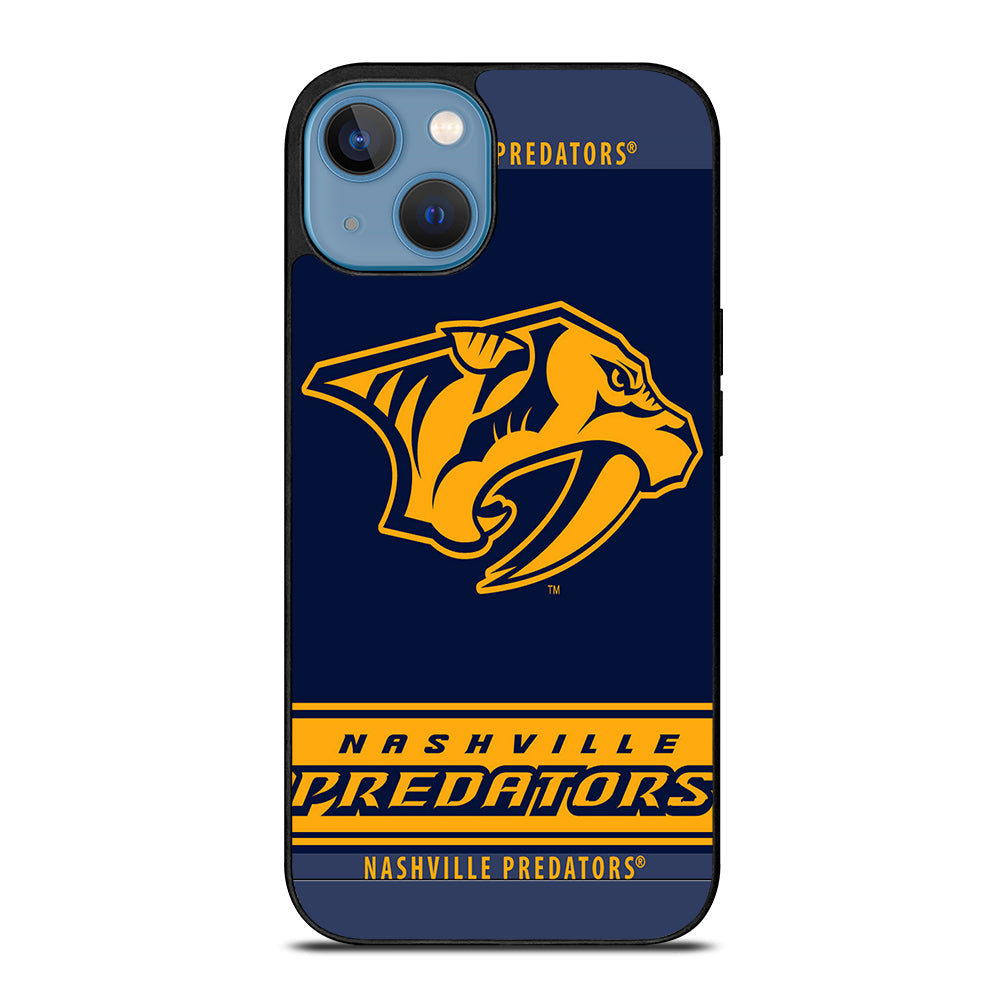 NASHVILLE PREDATORS LOGO HOCKEY 2 iPhone 13 Case Cover