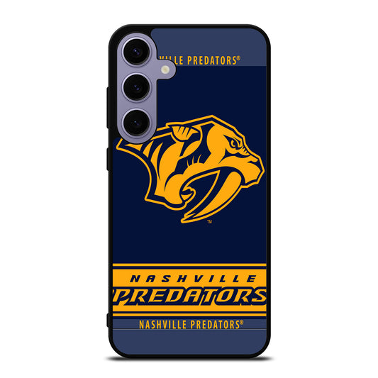 NASHVILLE PREDATORS LOGO HOCKEY 2 Samsung Galaxy S24 Plus Case Cover