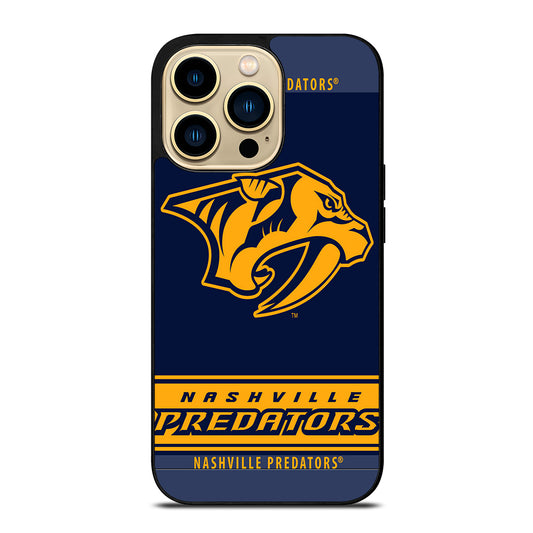 NASHVILLE PREDATORS LOGO HOCKEY 2 iPhone 14 Pro Max Case Cover