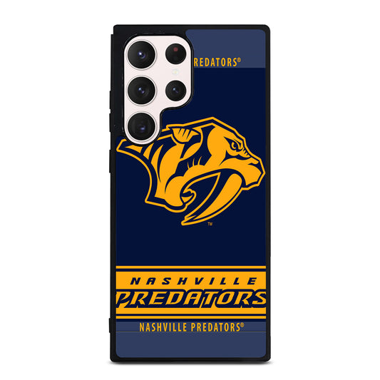 NASHVILLE PREDATORS LOGO HOCKEY 2 Samsung Galaxy S23 Ultra Case Cover