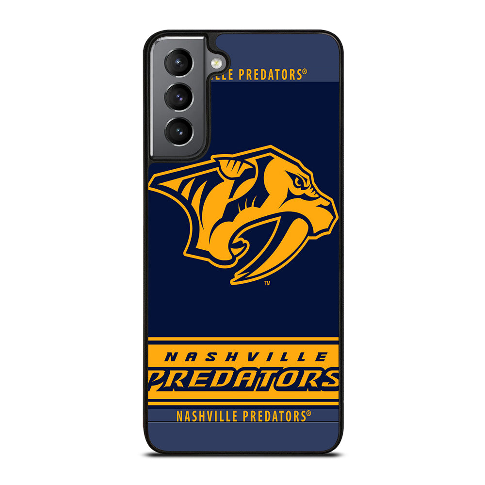 NASHVILLE PREDATORS LOGO HOCKEY 2 Samsung Galaxy S21 Plus Case Cover