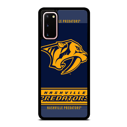 NASHVILLE PREDATORS LOGO HOCKEY 2 Samsung Galaxy S20 Case Cover