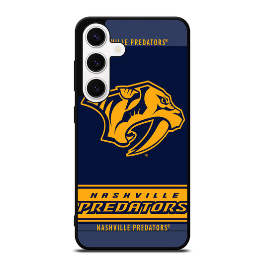 NASHVILLE PREDATORS LOGO HOCKEY 2 Samsung Galaxy S24 Case Cover
