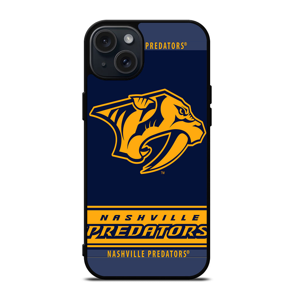 NASHVILLE PREDATORS LOGO HOCKEY 2 iPhone 15 Plus Case Cover
