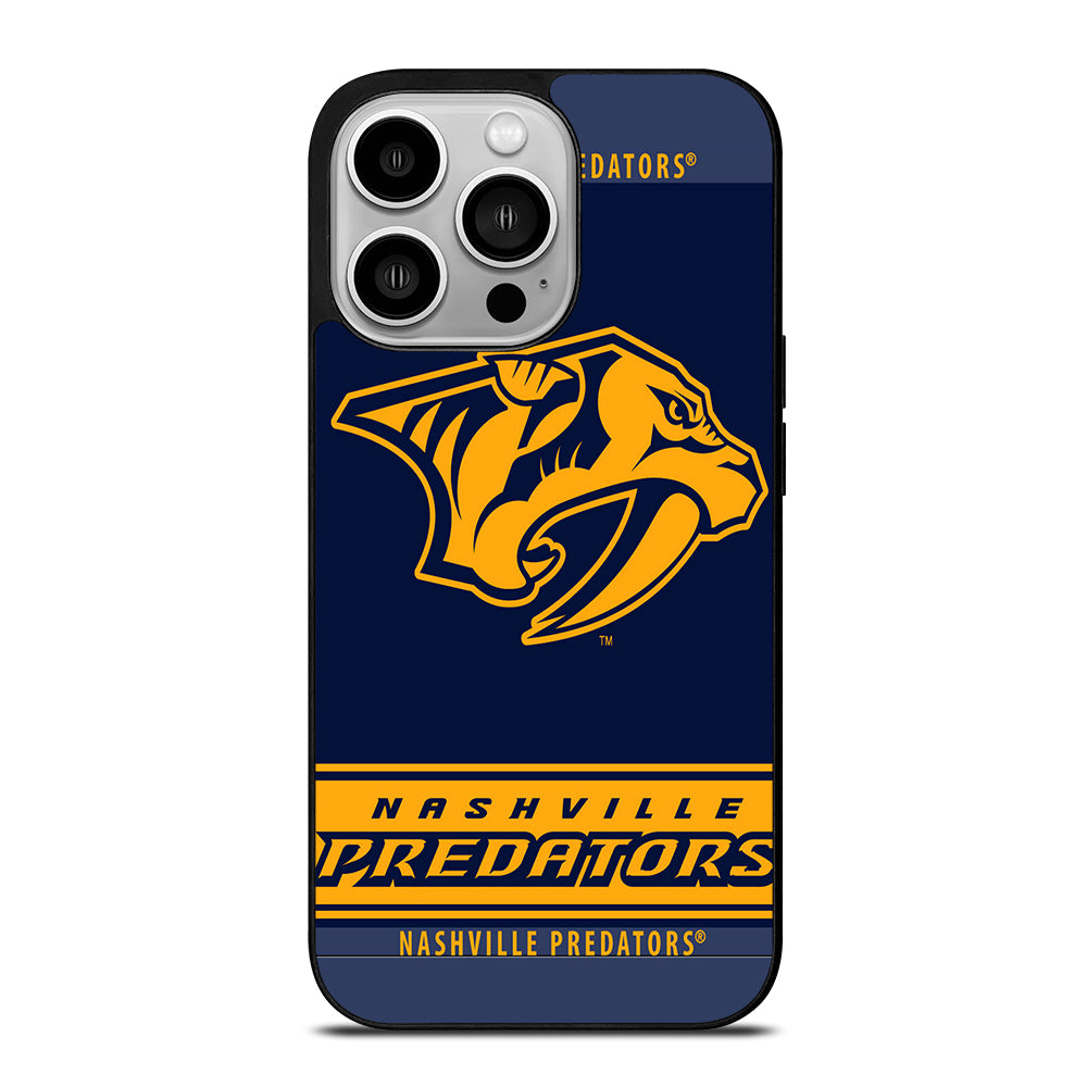 NASHVILLE PREDATORS LOGO HOCKEY 2 iPhone 14 Pro Case Cover