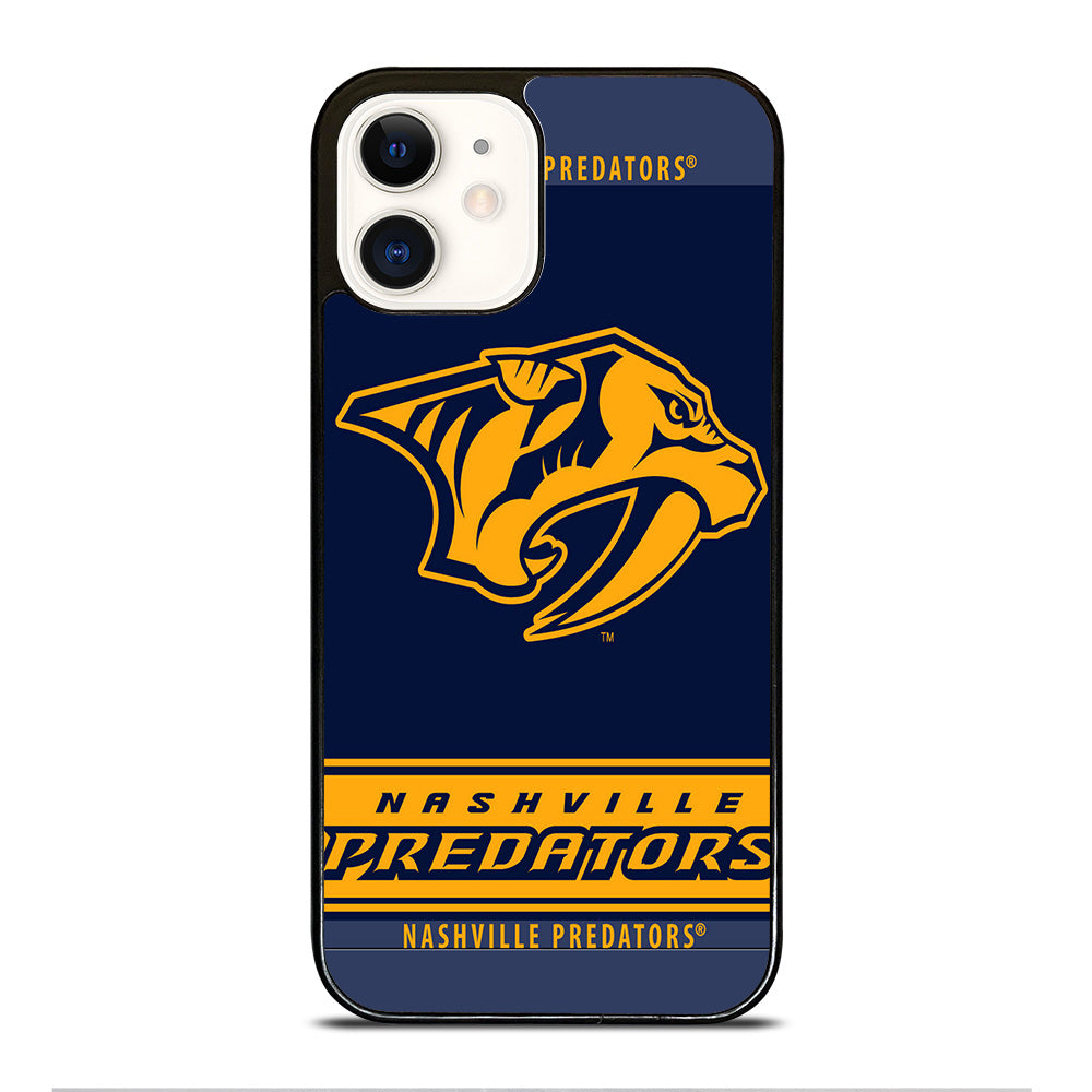 NASHVILLE PREDATORS LOGO HOCKEY 2 iPhone 12 Case Cover