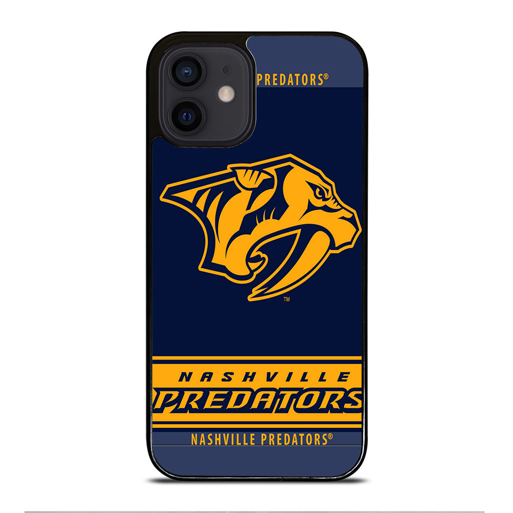 NASHVILLE PREDATORS LOGO HOCKEY 2 iPhone 12 Mini Case Cover