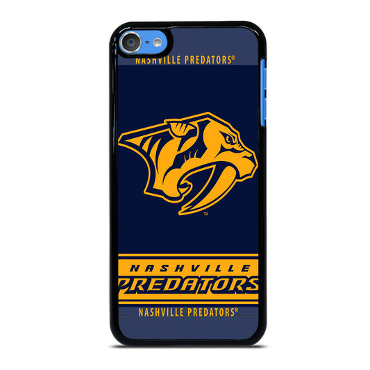 NASHVILLE PREDATORS LOGO HOCKEY 2 iPod Touch 7 Case Cover
