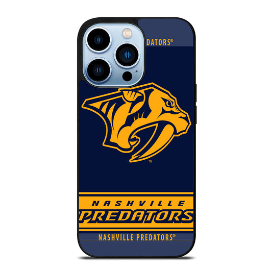 NASHVILLE PREDATORS LOGO HOCKEY 2 iPhone 13 Pro Max Case Cover