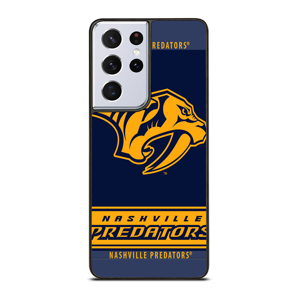 NASHVILLE PREDATORS LOGO HOCKEY 2 Samsung Galaxy S21 Ultra Case Cover