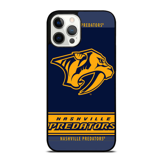 NASHVILLE PREDATORS LOGO HOCKEY 2 iPhone 12 Pro Max Case Cover