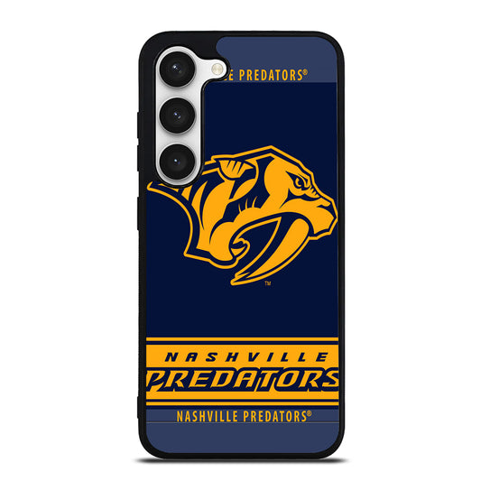 NASHVILLE PREDATORS LOGO HOCKEY 2 Samsung Galaxy S23 Case Cover