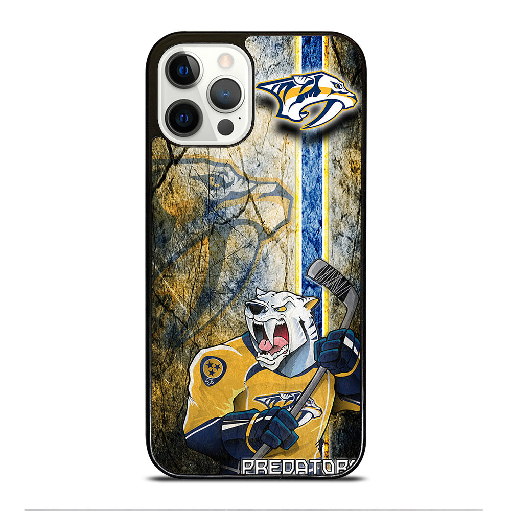 NASHVILLE PREDATORS MASCOT iPhone 12 Pro Case Cover