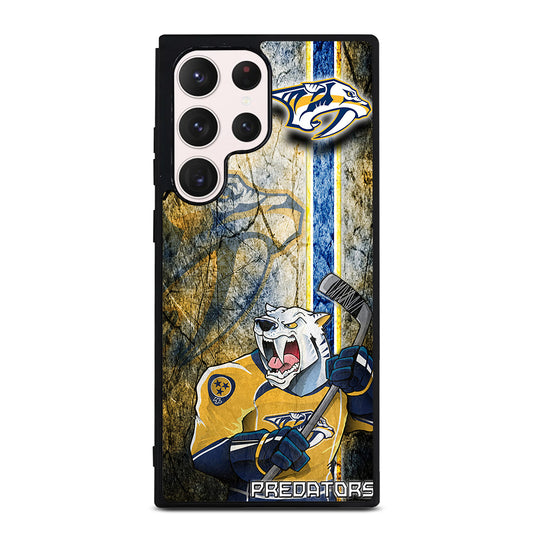 NASHVILLE PREDATORS MASCOT Samsung Galaxy S23 Ultra Case Cover