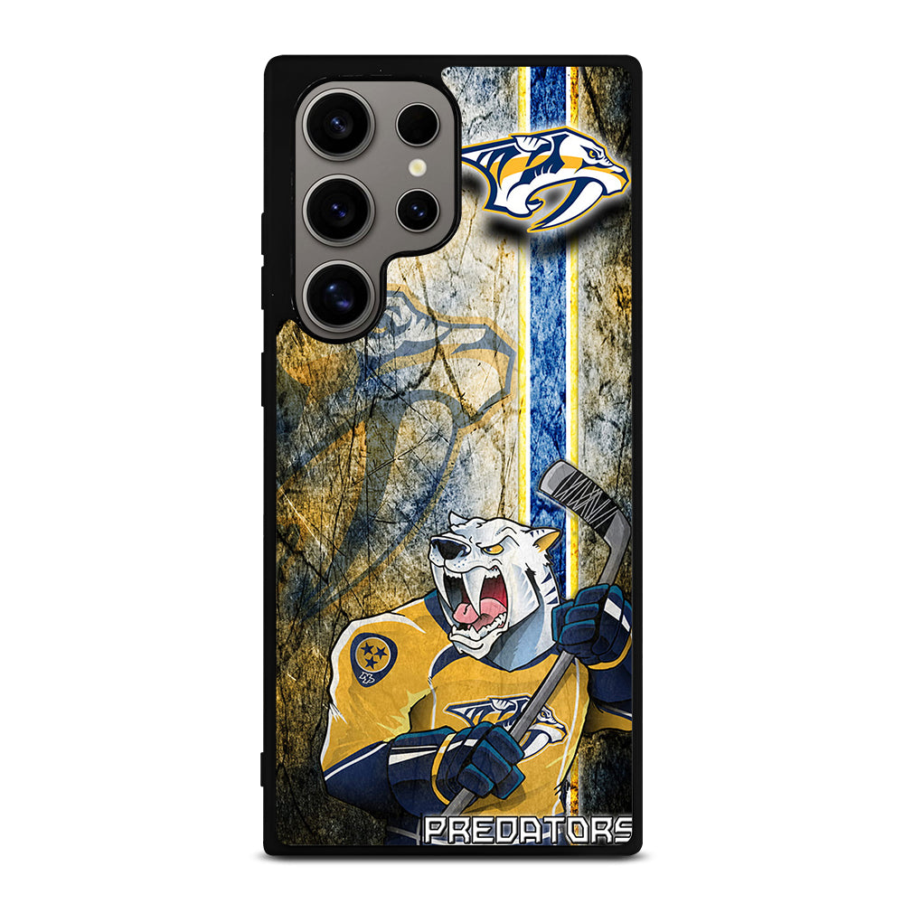 NASHVILLE PREDATORS MASCOT Samsung Galaxy S24 Ultra Case Cover
