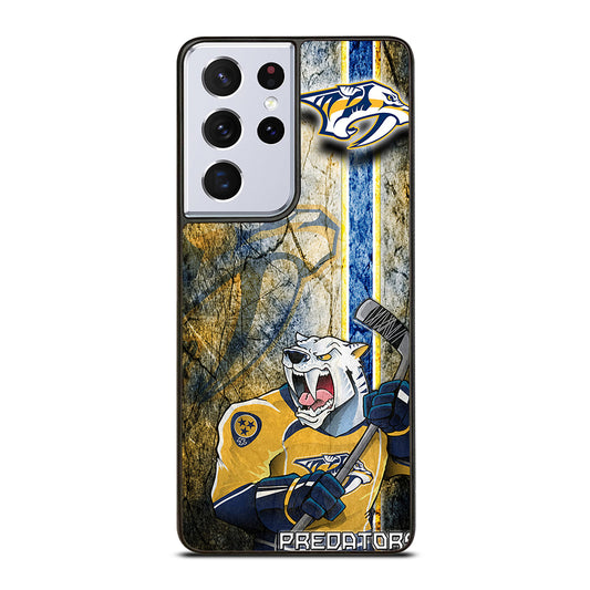 NASHVILLE PREDATORS MASCOT Samsung Galaxy S21 Ultra Case Cover