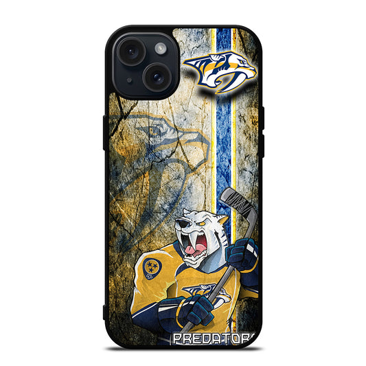 NASHVILLE PREDATORS MASCOT iPhone 15 Plus Case Cover