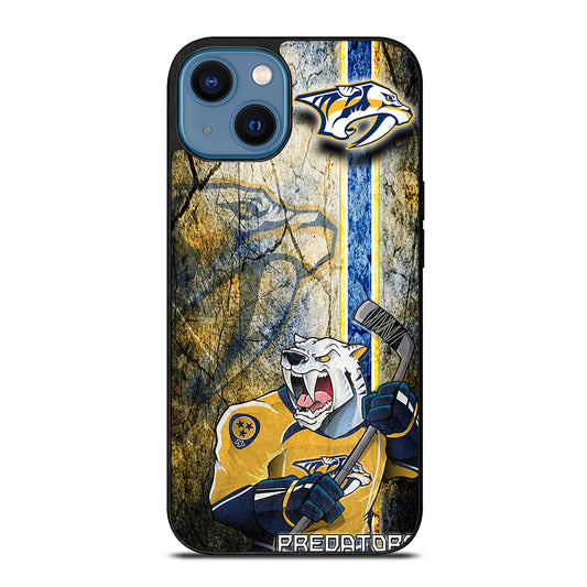 NASHVILLE PREDATORS MASCOT iPhone 14 Case Cover