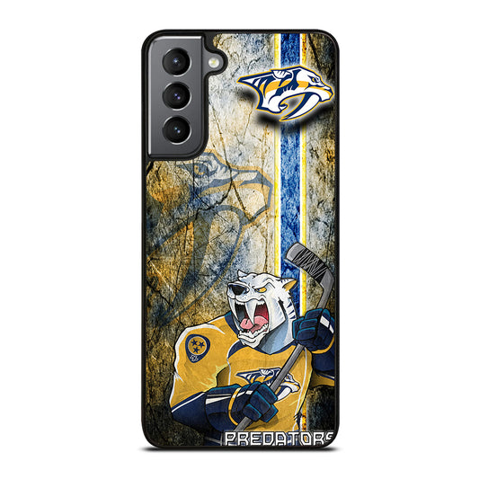 NASHVILLE PREDATORS MASCOT Samsung Galaxy S21 Plus Case Cover