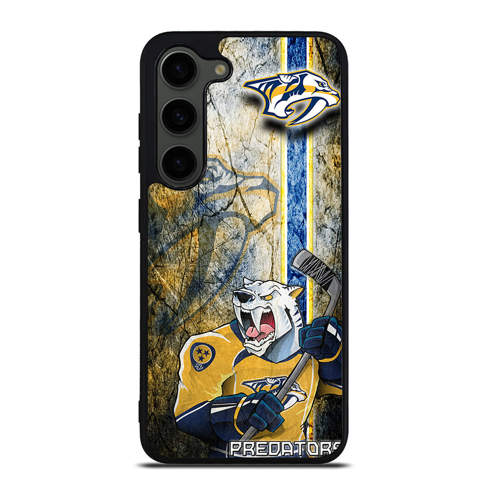 NASHVILLE PREDATORS MASCOT Samsung Galaxy S23 Plus Case Cover