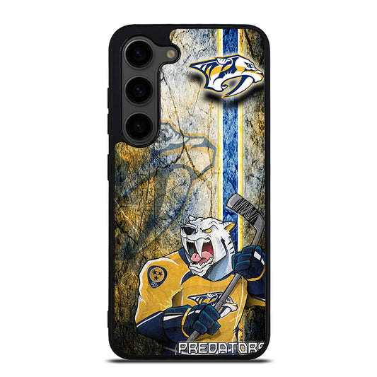 NASHVILLE PREDATORS MASCOT Samsung Galaxy S23 Plus Case Cover