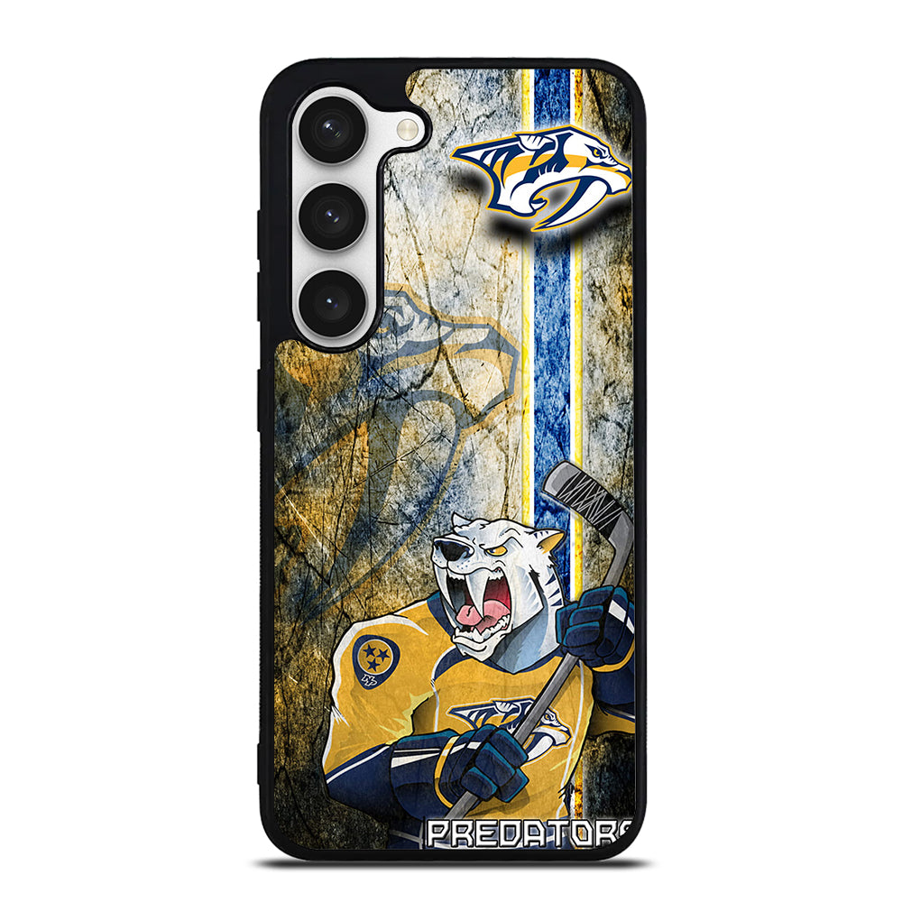 NASHVILLE PREDATORS MASCOT Samsung Galaxy S23 Case Cover