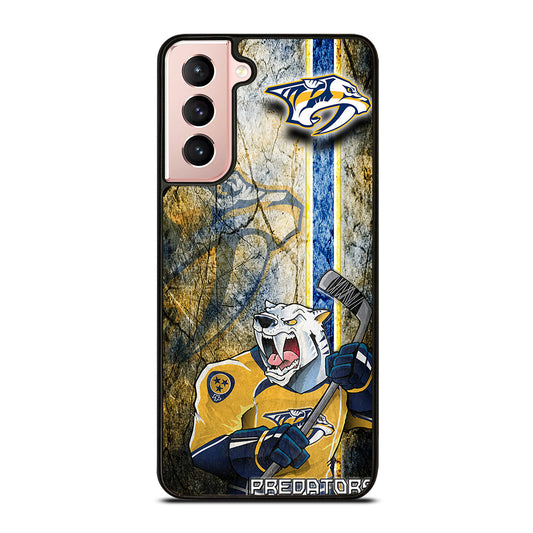 NASHVILLE PREDATORS MASCOT Samsung Galaxy S21 Case Cover