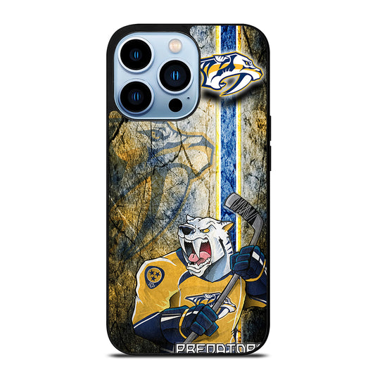 NASHVILLE PREDATORS MASCOT iPhone 13 Pro Max Case Cover