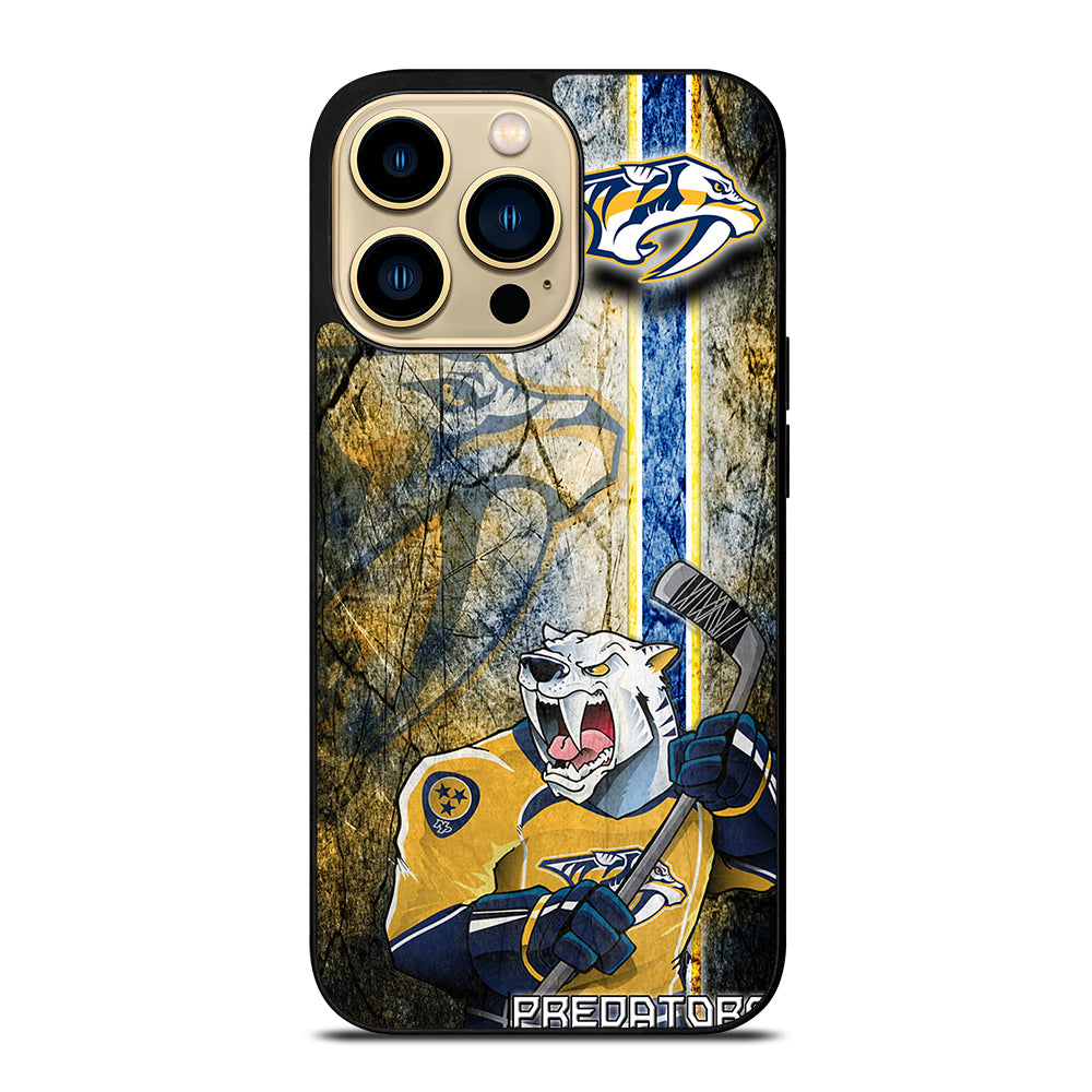 NASHVILLE PREDATORS MASCOT iPhone 14 Pro Max Case Cover